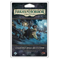 Asmodee - Arkham Horror LCG - La Guerra degli Dèi Esterni - +14 - STR9662 - Italienische Edition