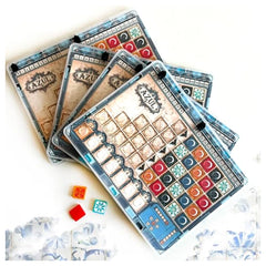 Asmodee - Azul Mini - Brettspiele - +8 - Reise Spaß - STR7512 - Italienische Edition