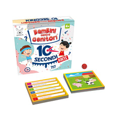 Asmodee - Bambini contro Genitori - Brettspiele - 4+ - STR0828 - Italienische Edition