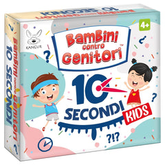 Asmodee - Bambini contro Genitori - Brettspiele - 4+ - STR0828 - Italienische Edition