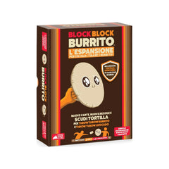 Asmodee - Block Block Burrito Erweiterung - Brettspiele - 7+ - STR8635 - Italienische Edition