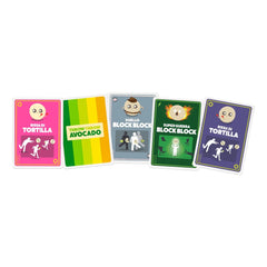 Asmodee - Block Block Burrito Erweiterung - Brettspiele - 7+ - STR8635 - Italienische Edition