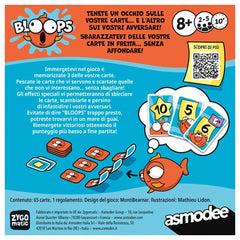 Asmodee - Bloops - Brettspiele - +8 - Partyspiel - STR8471 - Italienische Edition
