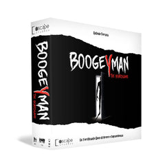 Asmodee - Boogeyman Brettspiele - +13 - STR5467 - Italienische Edition