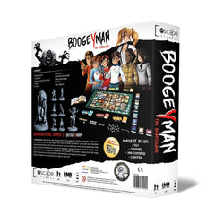 Asmodee - Boogeyman Brettspiele - +13 - STR5467 - Italienische Edition