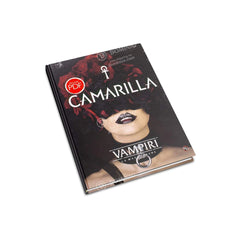 Asmodee - Camarilla Manuale - Brettspiele - 14 - STR2961 - Italienische Ausgabe