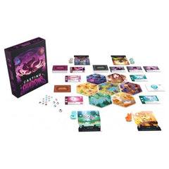 Asmodee - Casting Shadows - Brettspiele - 12+ - Strategisches Spiel - STR8594 - Italienische Edition