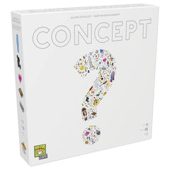 Asmodee - Concept Brettspiel - Brettspiele - +10 - Spaß und Interaktivität - STR8640 - Italienische Edition