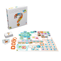 Asmodee - Concept Kids - Animali - Brettspiele - 4+ - STR8642 - Italienische Edition