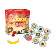 Asmodee - Cookie Box - Brettspiele - 6 - STR8165 - Italienische Edition