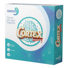 Asmodee - Cortex Access+ - Brettspiele - +8 - STR9462 - Italienische Edition