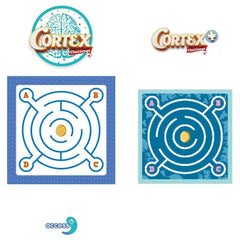 Asmodee - Cortex Access+ - Brettspiele - +8 - STR9462 - Italienische Edition