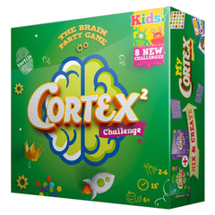 Asmodee - Cortex Challenge Kids 2 - Board Games - Age +6 - Fun for All - STR8934 - Italian Edition
