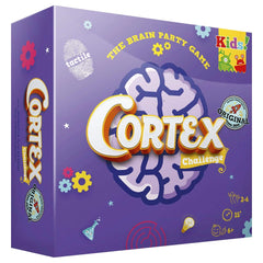 Asmodee - Cortex Challenge Kids - Board Games - Age +6 - STR8931 - Italian Edition