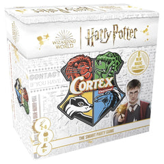 Asmodee - Cortex: Harry Potter - Brettspiele - 8+ - Spaß Herausforderung - STR8937 - Italienische Edition