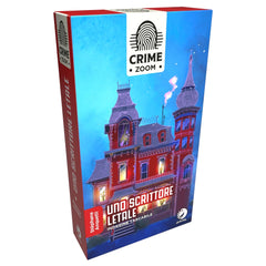 Asmodee - Crime Zoom - Kartenspiele - 12+ - Ermittlungsvergnügen - STR8152 - Italienische Edition