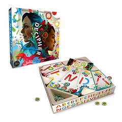 Asmodee - Decipher - Brettspiele - +10 - Spaß Herausforderung - STR8863 - Italienische Edition