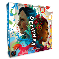 Asmodee - Decipher - Brettspiele - +10 - Spaß Herausforderung - STR8863 - Italienische Edition