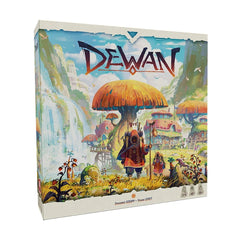 Asmodee - Dewan - Brettspiele - +10 - Strategie - STR8864 - Italienische Edition