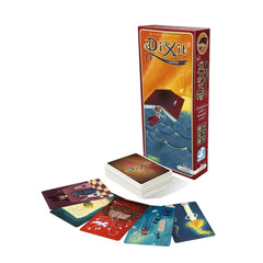 Asmodee - Dixit 2: Quest - Brettspiele - +8 - STR8007 - Italienische Edition