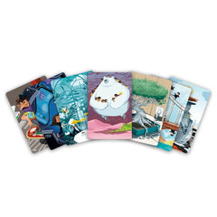 Asmodee - Dixit: Mirrors - Brettspiele - 8+ - STR8015 - Italienische Edition