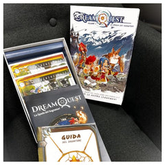 Asmodee - Dreamquest - Brettspiele - +10 - Familienspaß - STR8764 - Italienische Edition