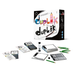 Asmodee - Duplik Big Box - Brettspiele - +8 - STR8139 - Italienische Edition