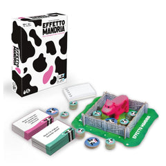 Asmodee - Effetto Mandria - Kartenspiele - 10+ - STR7641 - Italienische Edition