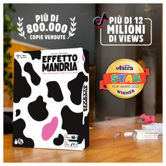 Asmodee - Effetto Mandria - Kartenspiele - 10+ - STR7641 - Italienische Edition