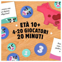 Asmodee - Effetto Mandria - Kartenspiele - 10+ - STR7641 - Italienische Edition