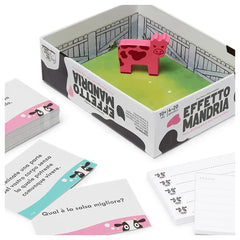 Asmodee - Effetto Mandria Mini - Brettspiele - +10 - STR7649 - Italienische Edition