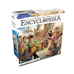 Asmodee - Encyclopedia - Brettspiele - 14+ - STR8112 - Italienische Edition