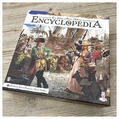 Asmodee - Encyclopedia - Brettspiele - 14+ - STR8112 - Italienische Edition
