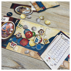 Asmodee - Encyclopedia - Brettspiele - 14+ - STR8112 - Italienische Edition