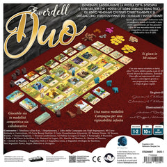 Asmodee - Everdell Duo - Brettspiele - +10 - STR8403 - Italienische Edition