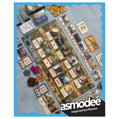 Asmodee - Everdell Duo - Brettspiele - +10 - STR8403 - Italienische Edition