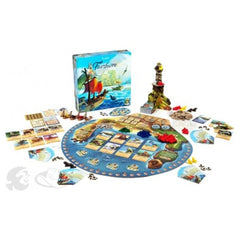 Asmodee - Everdell Farshore - Brettspiele - 10+ - STR8208 - Italienische Edition