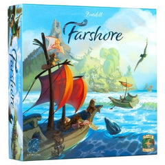 Asmodee - Everdell Farshore - Brettspiele - 10+ - STR8208 - Italienische Edition