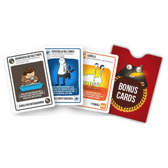 Asmodee - Exploding Kittens - Brettspiele - +7 - Spaß für Alle - STR8873 - Italienische Edition