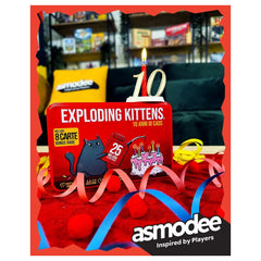 Asmodee - Exploding Kittens - Brettspiele - +7 - Spaß für Alle - STR8873 - Italienische Edition