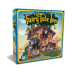 Asmodee - Fairy Tale Inn - Brettspiele - +8 - STR8746 - Italienische Edition
