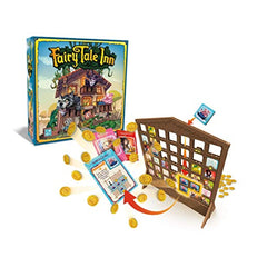 Asmodee - Fairy Tale Inn - Brettspiele - +8 - STR8746 - Italienische Edition