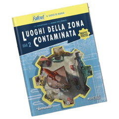 Asmodee - Fallout - Set di Mappe Vol. 2 - Brettspiele - 14 - STR2430 - Italienische Edition