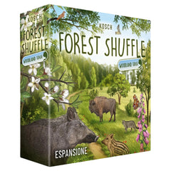 Asmodee - Forest Shuffle - Board Games - Age +10 - STR8322 - Italian Edition