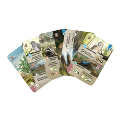 Asmodee - Forest Shuffle - Dartmoor - Brettspiele - +10 - STR8727 - Italienische Edition