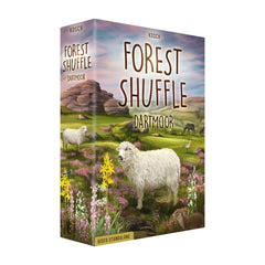 Asmodee - Forest Shuffle - Dartmoor - Brettspiele - +10 - STR8727 - Italienische Edition
