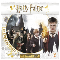Asmodee - Harry Potter Un Anno a Hogwarts - Brettspiele - 7 - STR8116 - Italienische Edition
