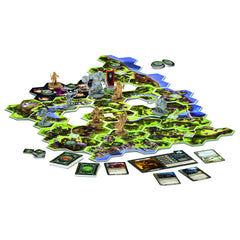 Asmodee - Der Herr der Ringe - Reisen in Mittelerde - +13 - Brettspiele - STR10700 - Italienische Ausgabe