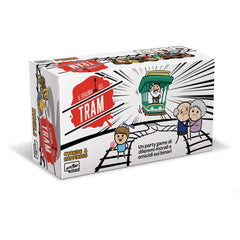 Asmodee - Il Trauma del Tram - Kartenspiele - 16+ - STR8533 - Italienische Edition
