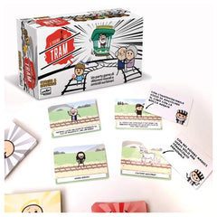 Asmodee - Il Trauma del Tram - Kartenspiele - 16+ - STR8533 - Italienische Edition